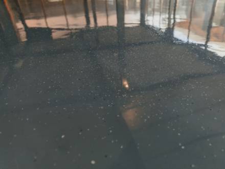 Virginia epoxy floor coating professionals